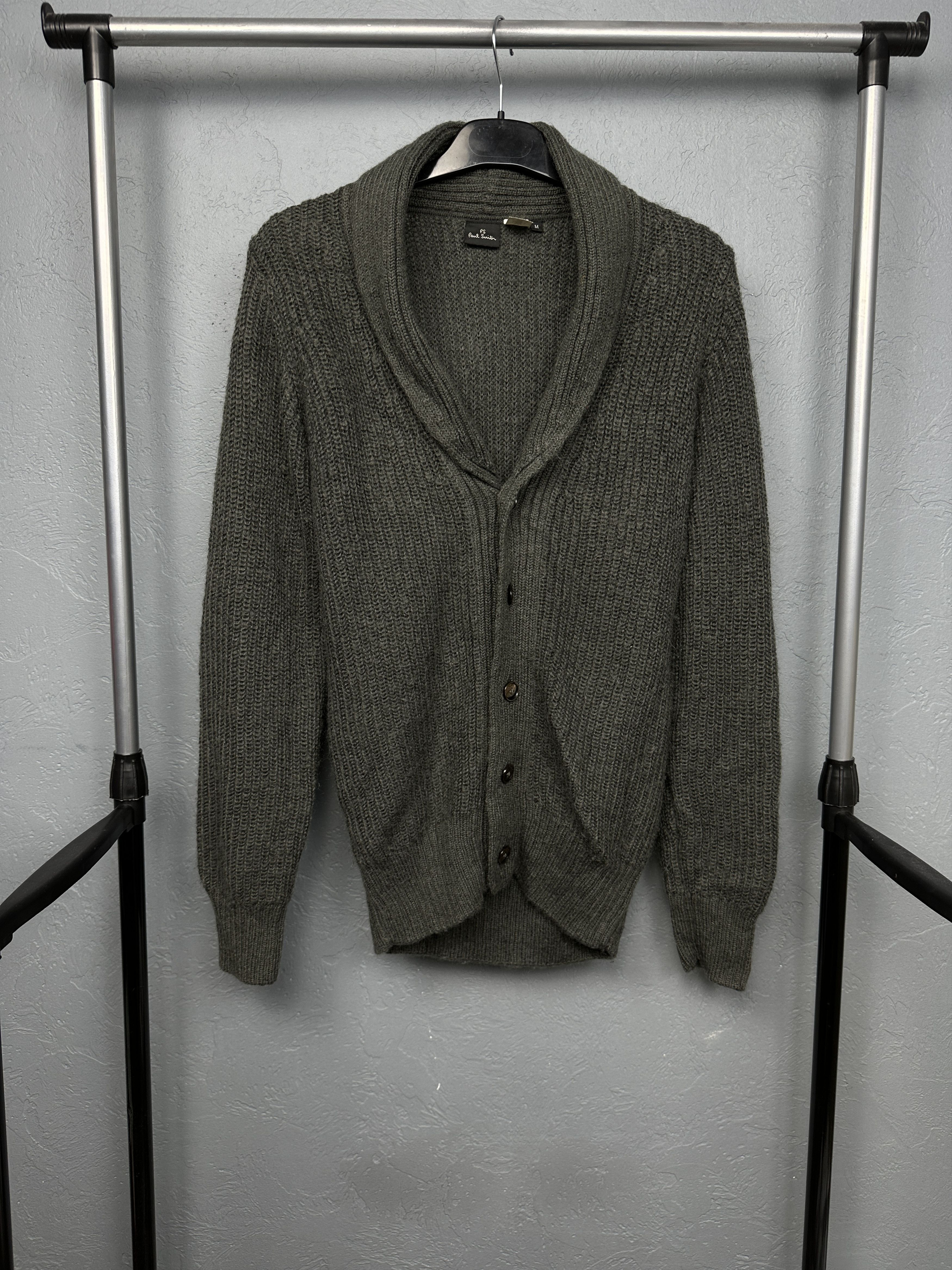 Paul Smith Paul Smith Mens Wool Knit Cardigan Sweater Size US M / EU 48-50 / 2 - 1 Thumbnail