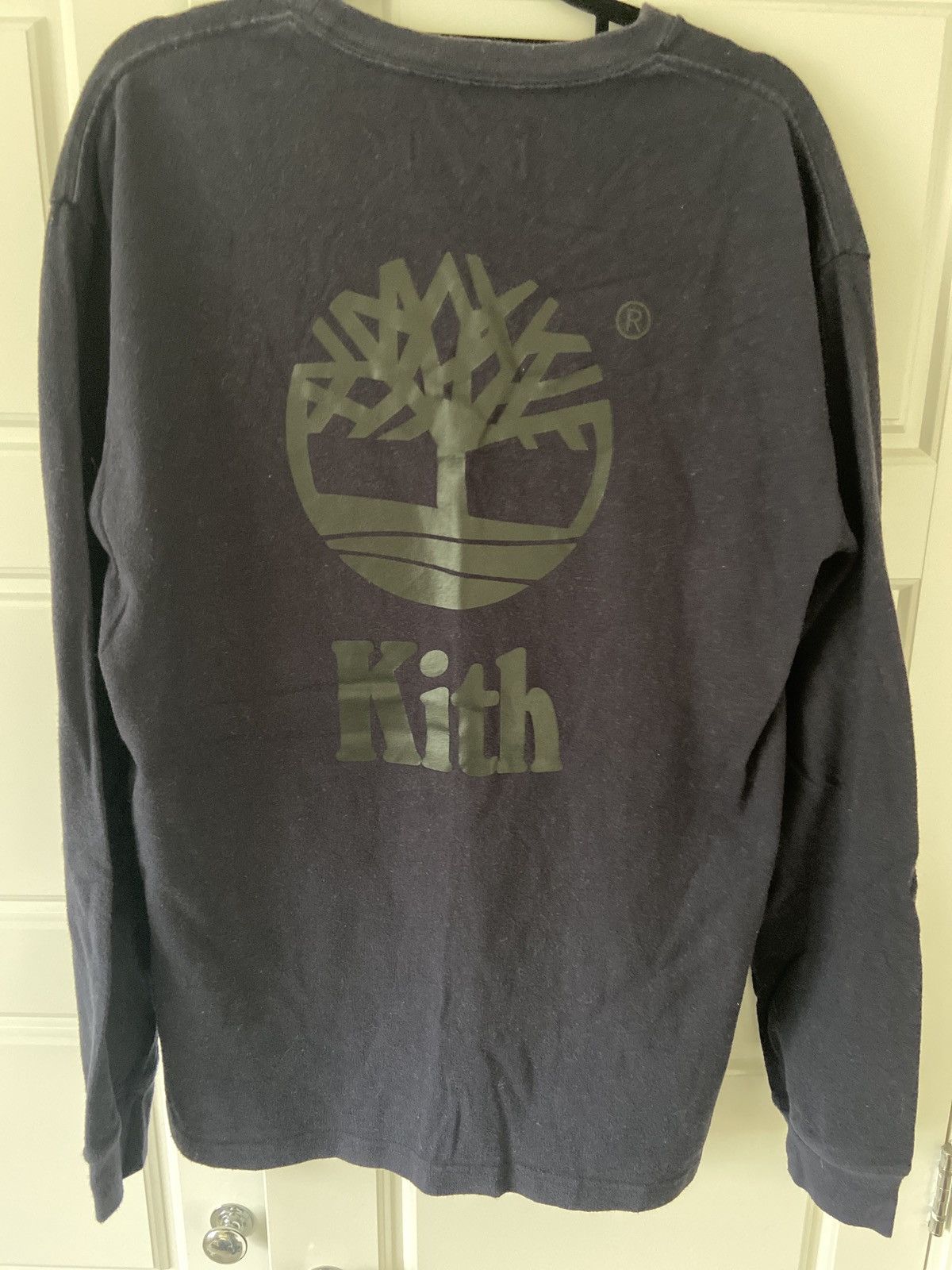 Kith × Timberland Kith x Timberland Long Sleeve T-shirt Navy size M Size US M / EU 48-50 / 2 - 1 Thumbnail