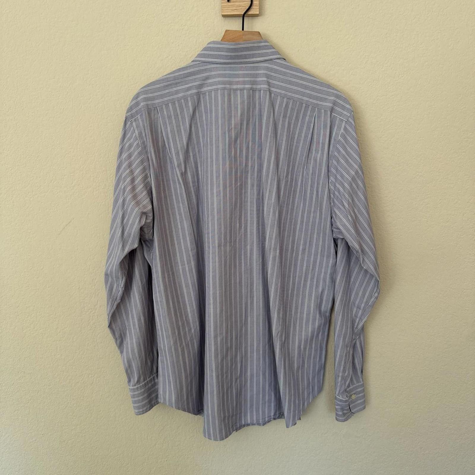 Polo Ralph Lauren Polo Ralph Lauren Button Down Shirt Men's Purple Size US M / EU 48-50 / 2 - 3 Thumbnail
