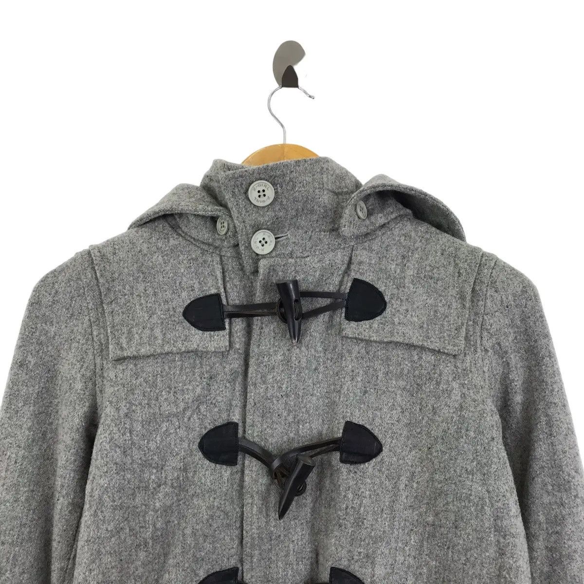 X-Girl X-GIRL X-LARGE JAPAN AOP Lining Duffle Coat Heavy Winter Size S / US 4 / IT 40 - 3 Thumbnail