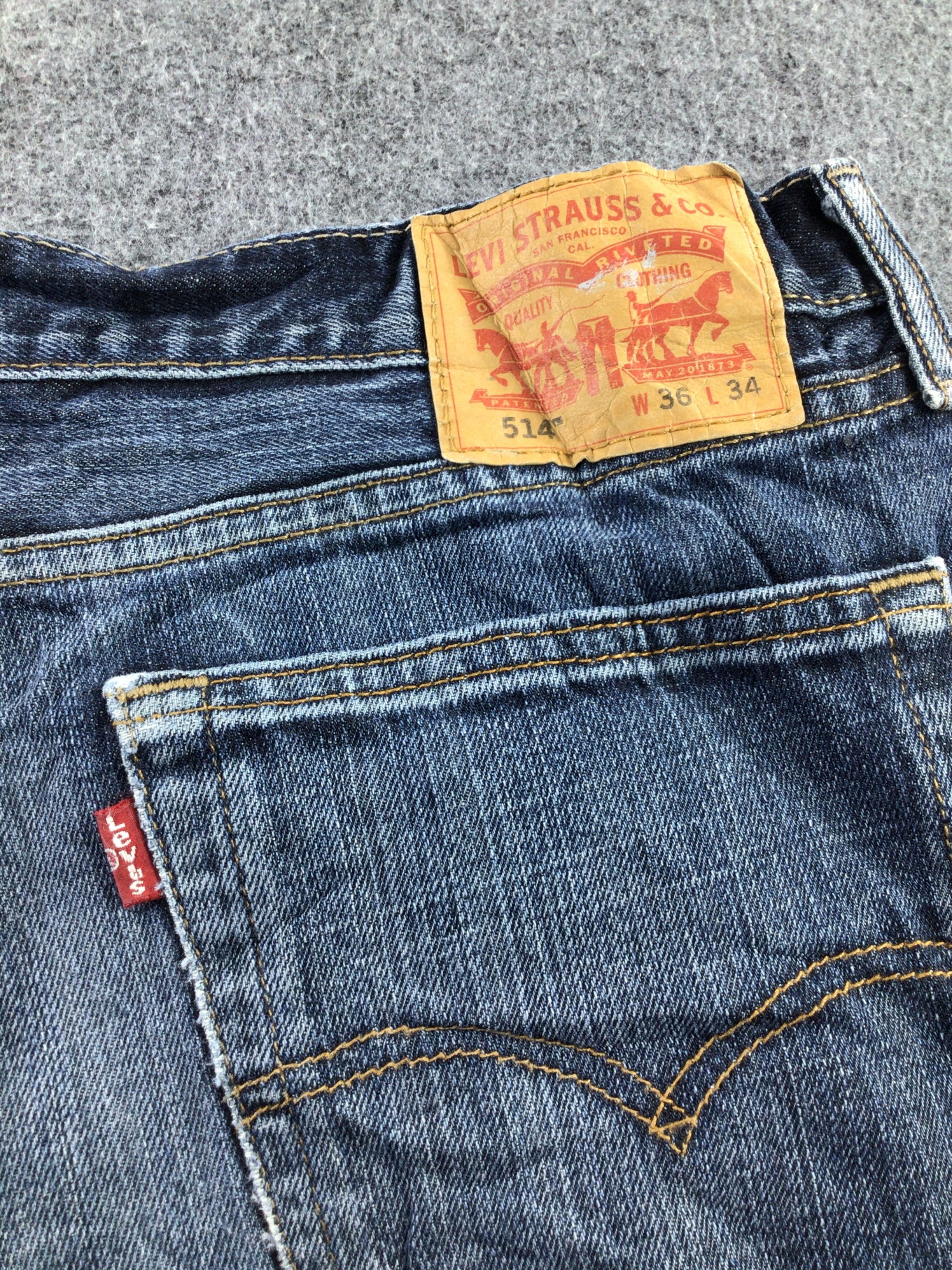 Levi's × Vintage Vintage Levis 514 Jeans-JM273 Size US 38 / EU 54 - 6 Thumbnail
