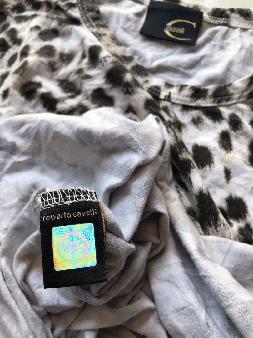 Just Cavalli × Roberto Cavalli Just Cavali X roberto cavalai Leopard Tshirts Size US M / EU 48-50 / 2 - 6 Thumbnail