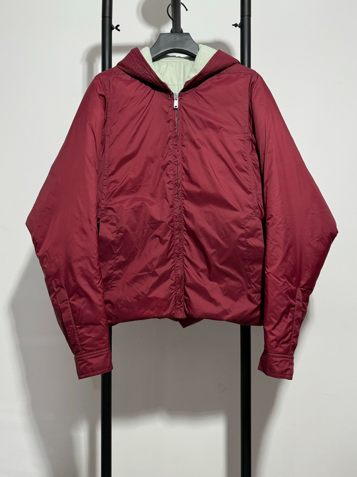 Rick Owens rick owens red jacket 2501-Nextarrow Size US S / EU 44-46 / 1 - 1 Thumbnail