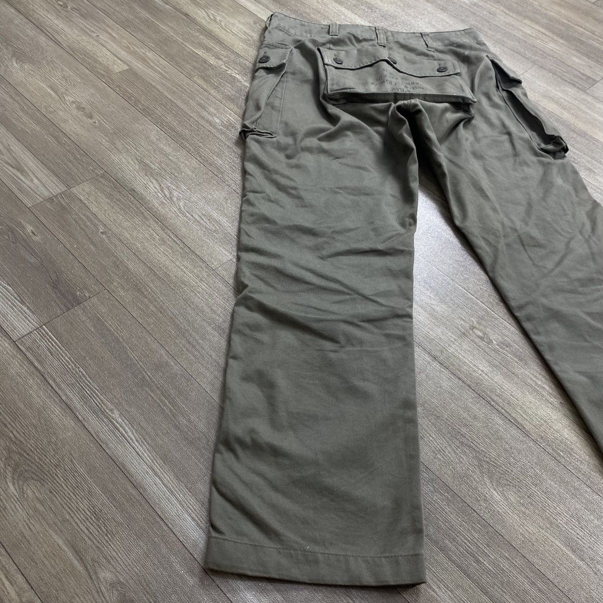 Avirex × Vintage Avirex Denim Monkey Cargo Pants Size US 31 - 4 Thumbnail