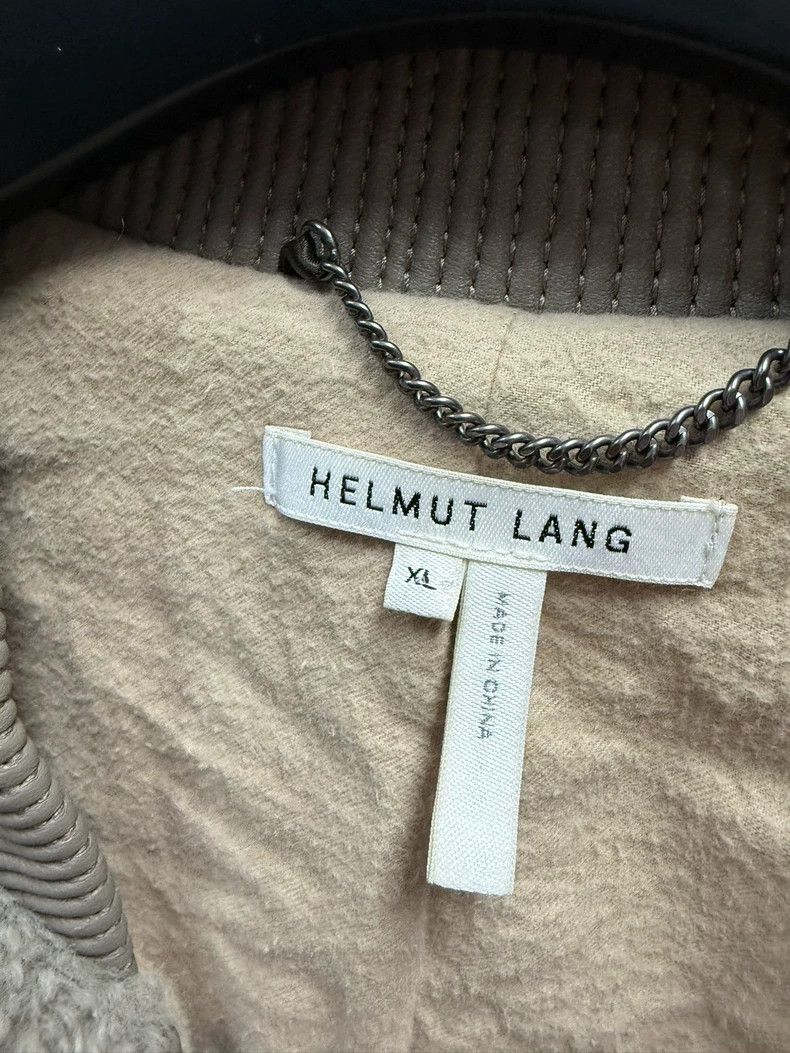 Helmut Lang Helmut lang Plush leather jacket 2504-Nextarrow Size US XL / EU 56 / 4 - 8 Thumbnail