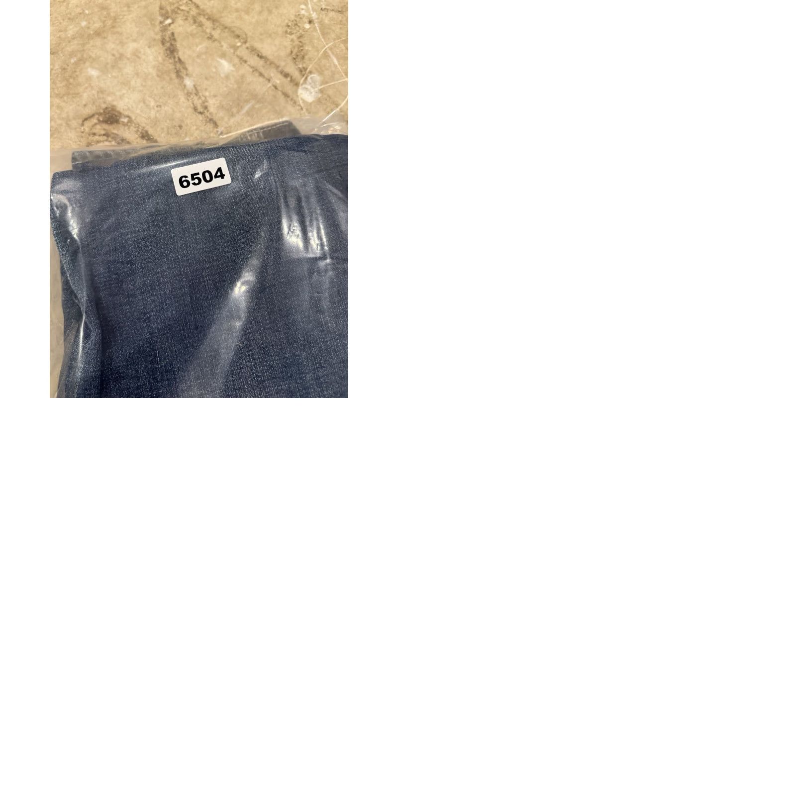 Vintage Salvage Jeans Mayhem Boot Mens 30S 30x29 Stretch Denim Whiskers Boocut Bootcut Regular Mens Blue Pant (Salvage) Size US 30 / EU 46 - 9 Thumbnail