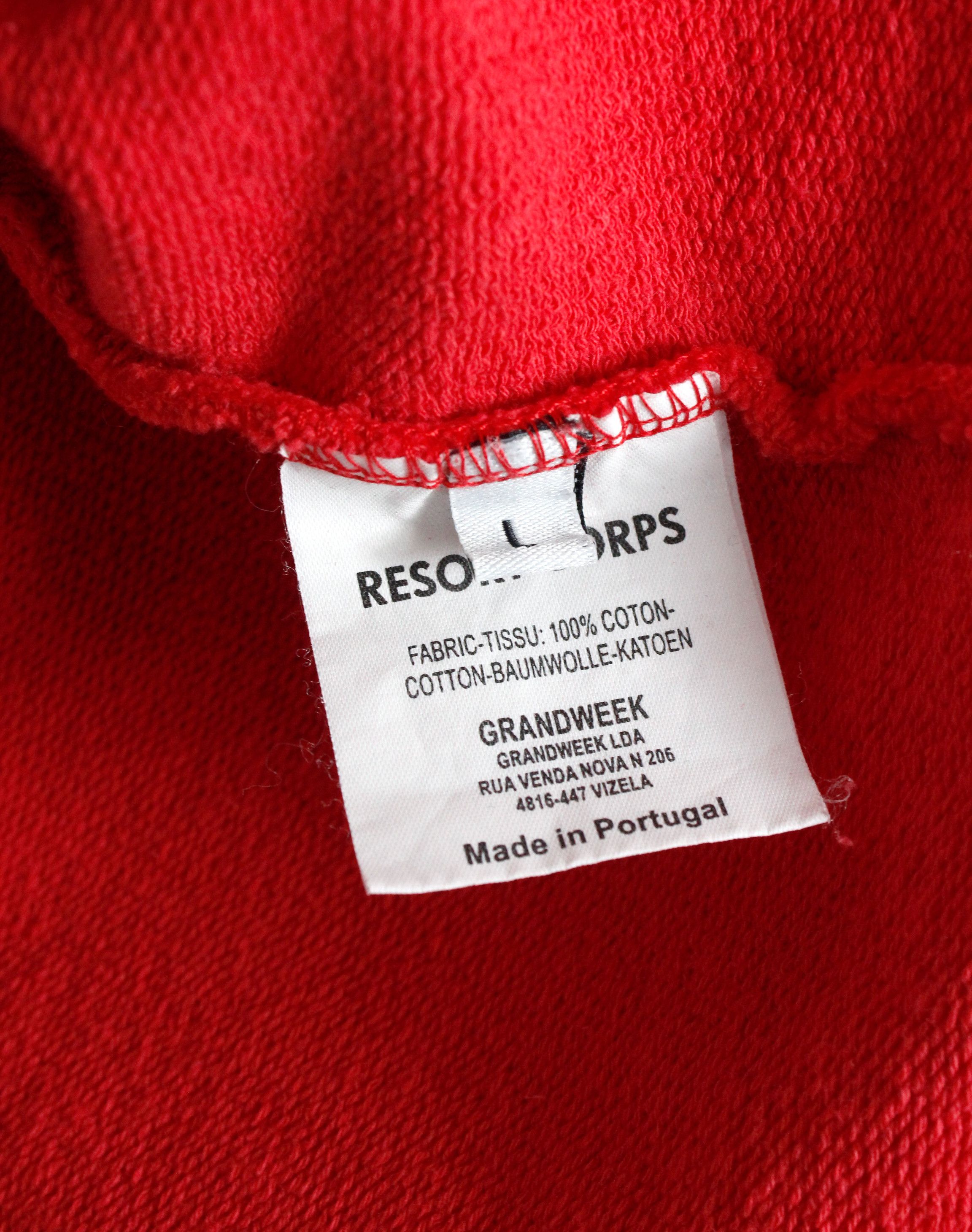 Designer × Resort Corps Resort Corps ETOILE DU MATIN Embroidered Logo Hoodie Size US L / EU 52-54 / 3 - 7 Thumbnail