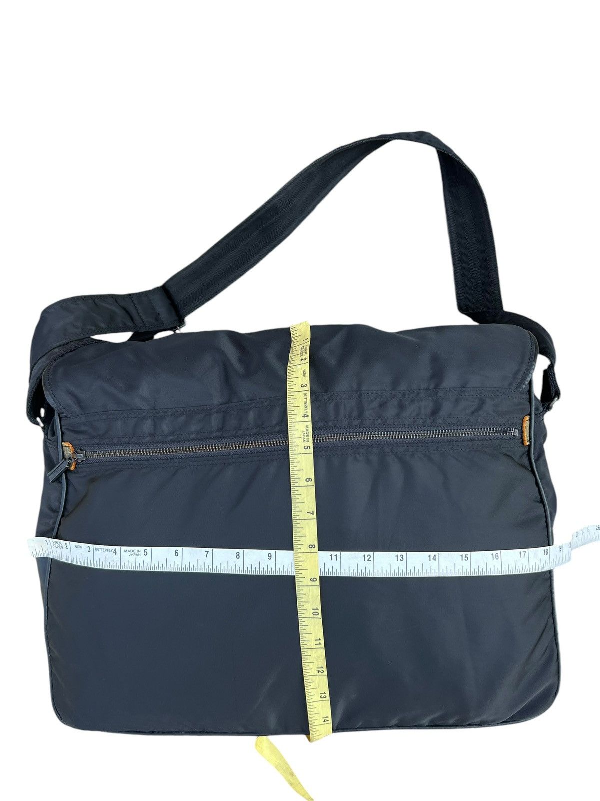 Yohji Yamamoto Vintage 90s Yohji Yamamoto Y’saccs Pour Homme Huge Bag Size ONE SIZE - 25 Thumbnail