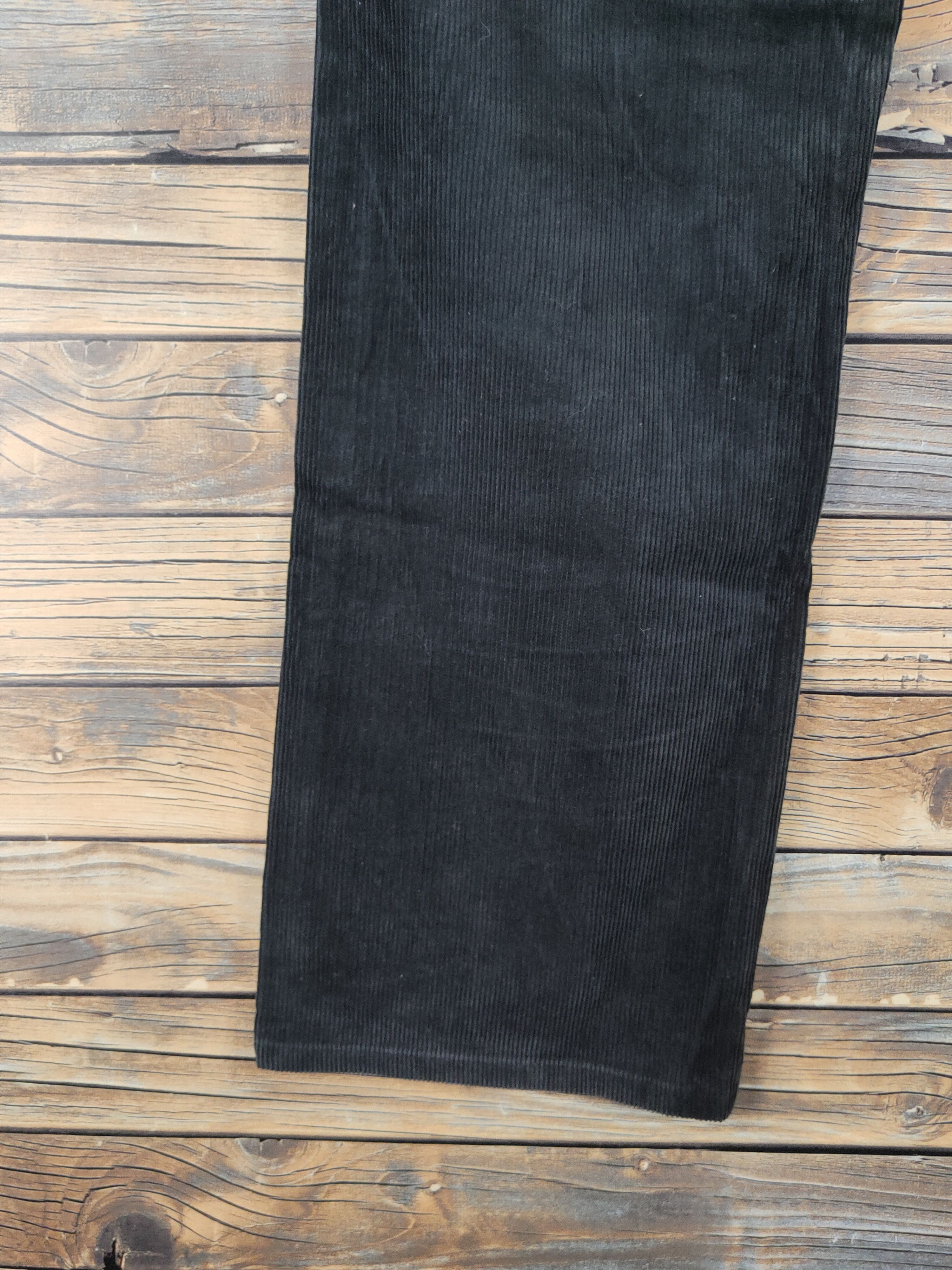 Vintage Bobson Black Faded vintage Corduroy Pants #W1721 Size US 31 - 9 Thumbnail