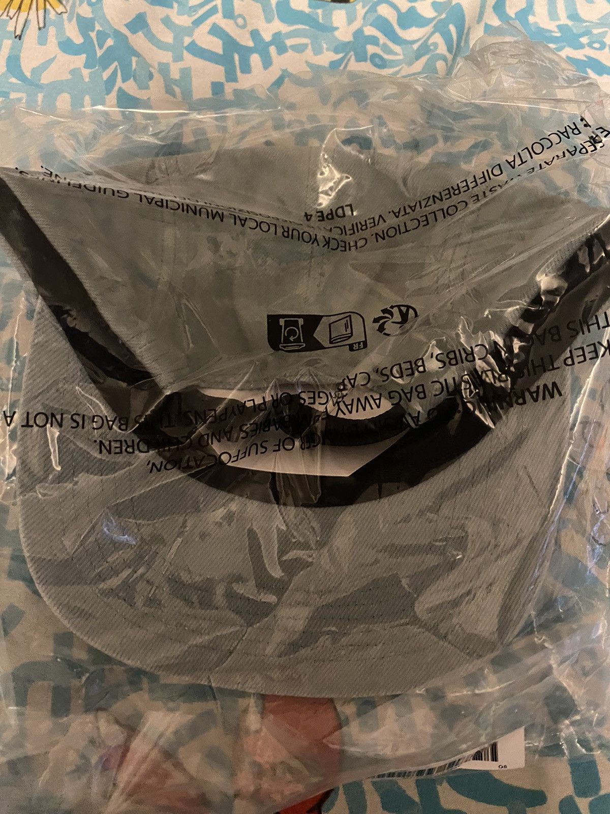 Supreme Supreme Denim Camp Cap Mint SS24 Size ONE SIZE - 5 Thumbnail