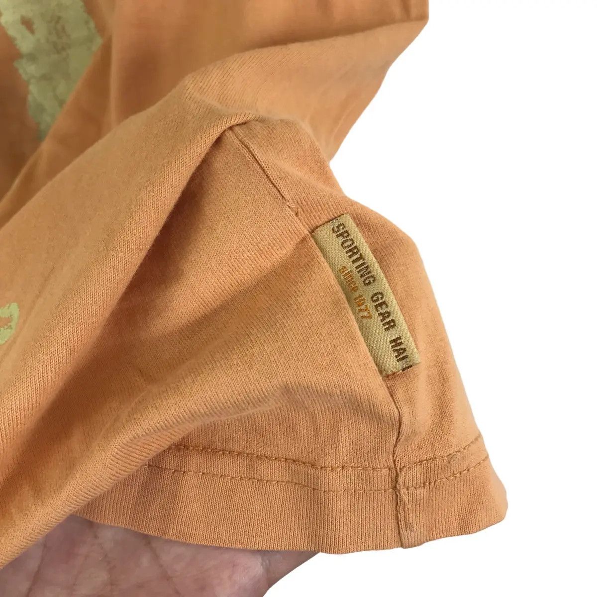 Issey Miyake Vtg 90’ ISSEY MIYAKE HAI Sporting Gear Trash Tee Shirt Size US M / EU 48-50 / 2 - 7 Thumbnail