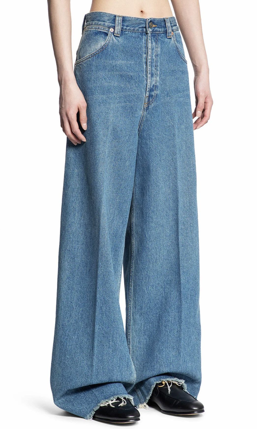 Gucci Gucci Skate Jeans Size US 33 - 2 Thumbnail