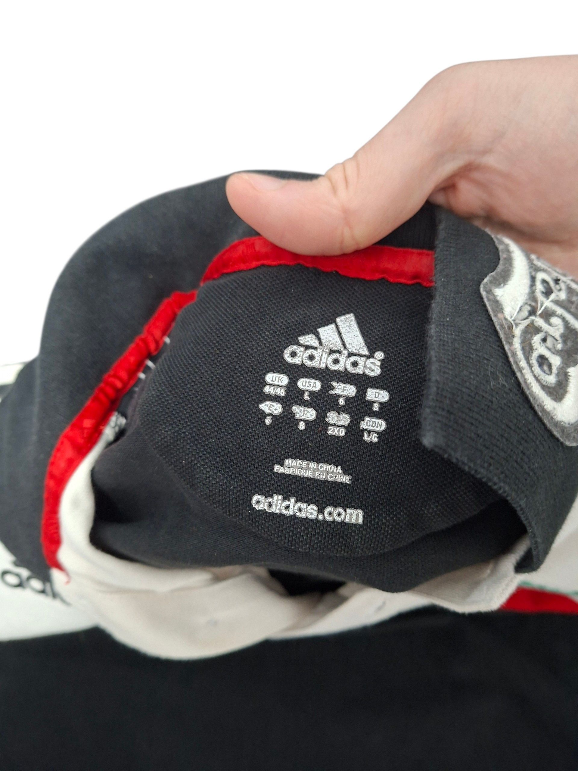 Adidas ADIDAS LIVERPOOL CARLSBERG 2007 VINTAGE POLO SHIRT SOCCER Size US L / EU 52-54 / 3 - 5 Thumbnail