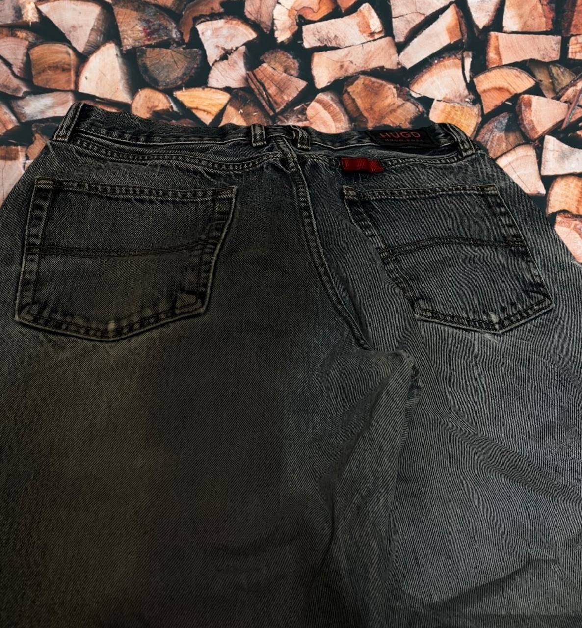 Japanese Brand × Vintage IfSixWasNine japanese Y2K Kapital style baggy jeans Size US 35 - 7 Thumbnail