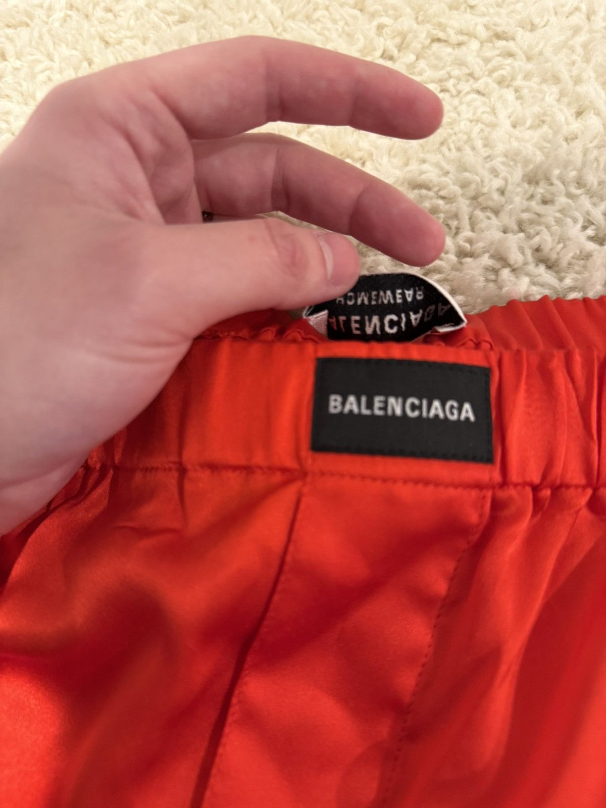 Balenciaga Balenciaga Silk Boxers Size 32 - 4 Thumbnail