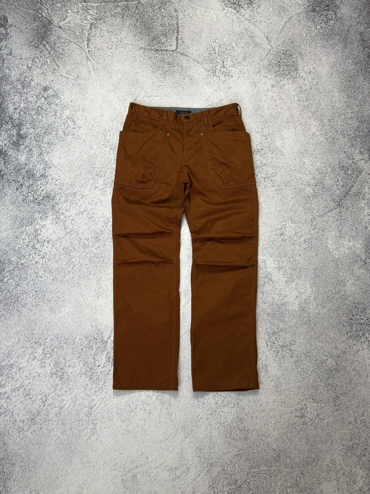 RAGEBLUE RAGEBLUE Carpenter Workwear Utility Pants Japanese Brand Size US 34 / EU 50 - 1 Thumbnail
