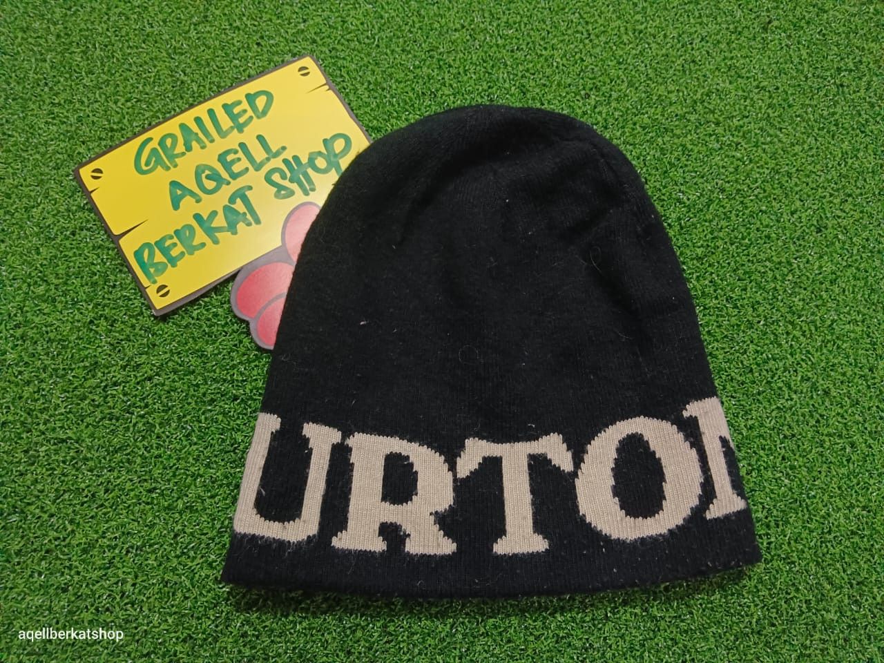 Burton AK457 ビーニー ブラック fragment Burton × Fragment Design × Hiroshi Fujiwara Burton Ak457 Earflap