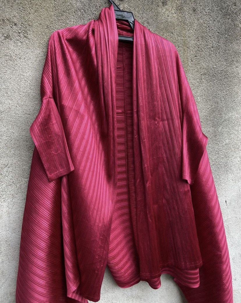 Homme Plisse Issey Miyake × Issey Miyake × Pleats Please Issey Miyake Pleats Please Issey Miyake jacket Size US M / EU 48-50 / 2 - 11 Thumbnail
