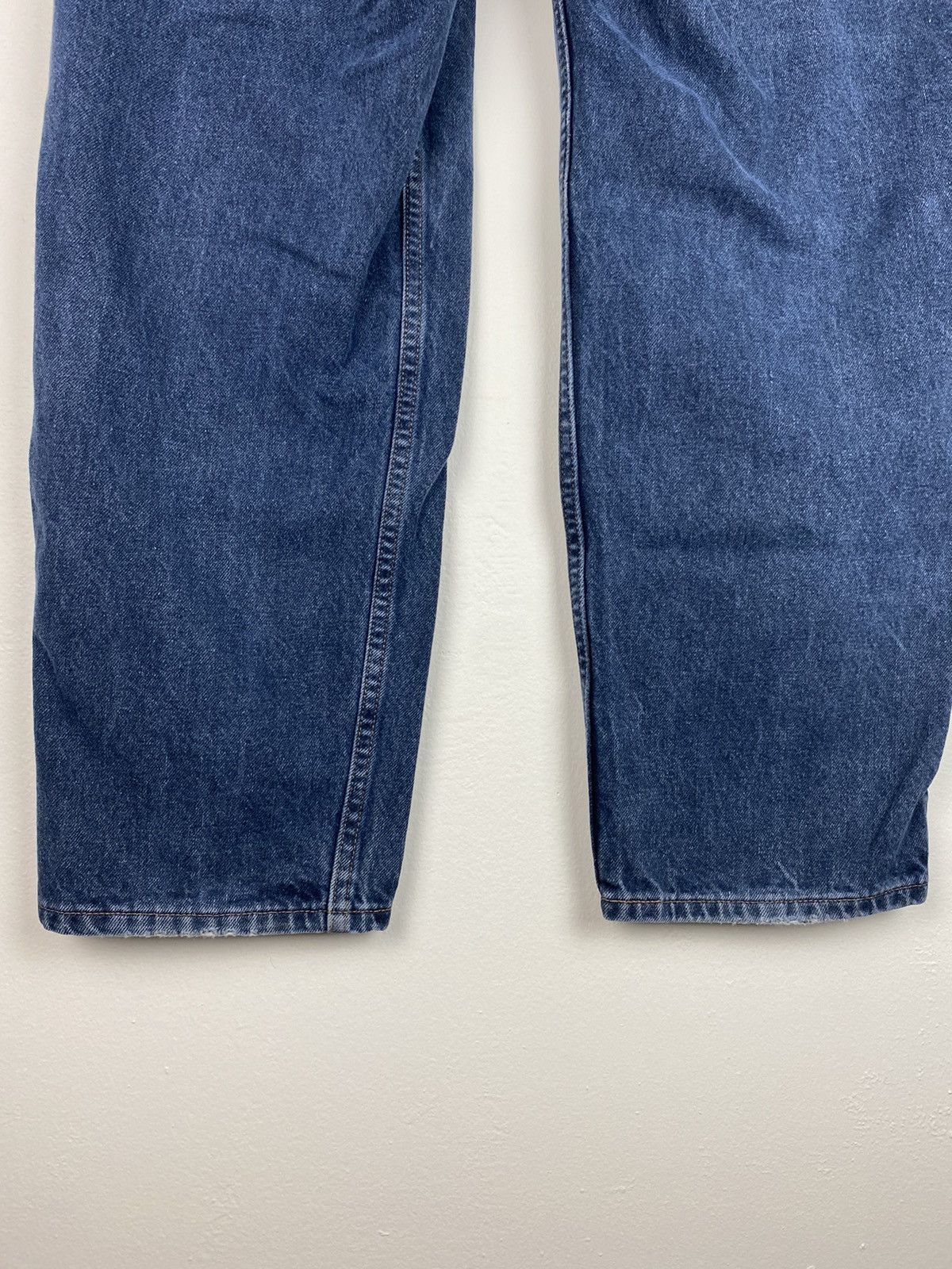 Eddie Bauer Vintage Eddie Bauer Relaxed Fit Blue Denim Jeans Pants baggy Size US 32 / EU 48 - 5 Thumbnail