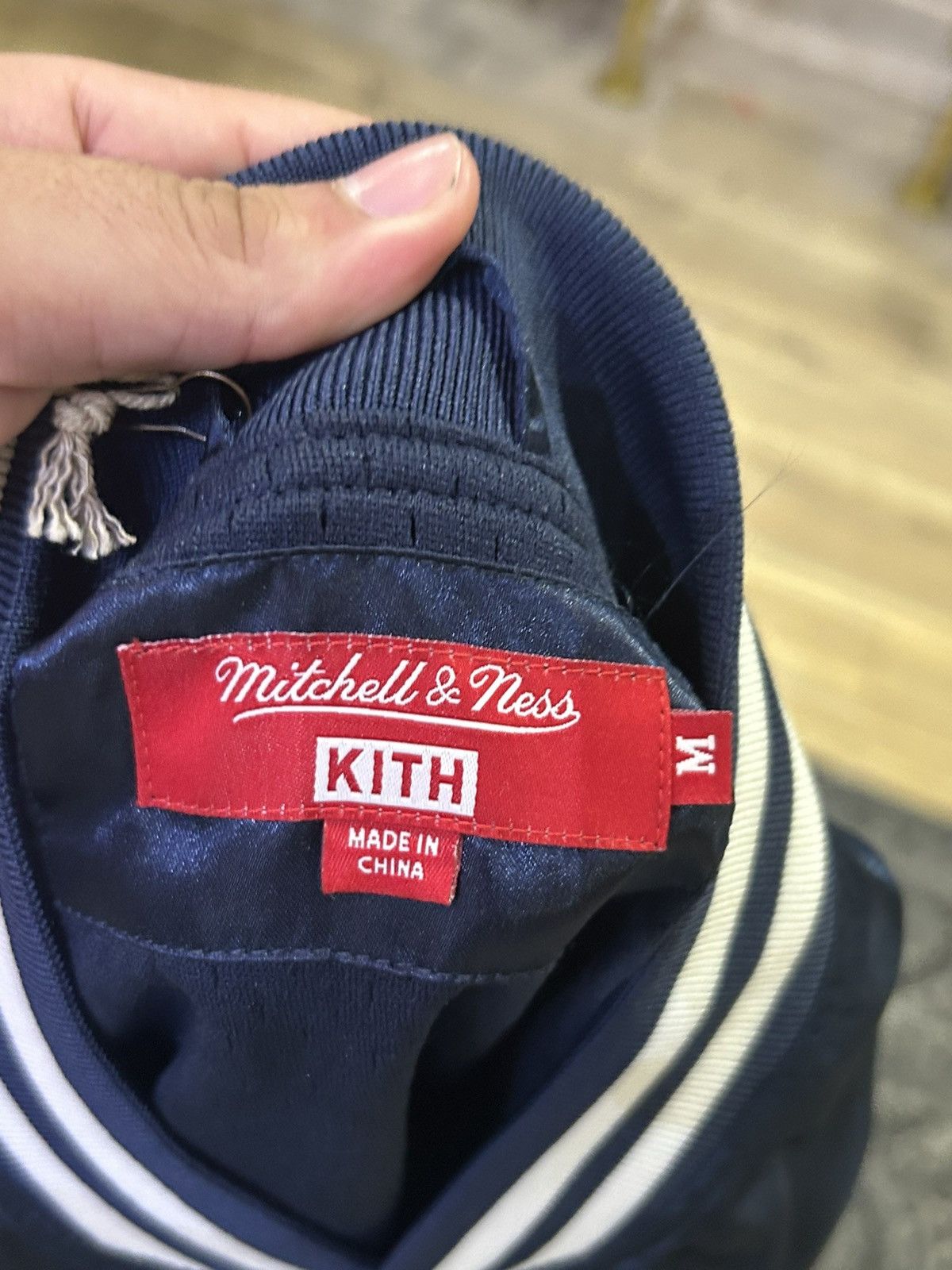 Kith × Mitchell & Ness Kith X Mitchell & Ness Jumpsuit Set Size US M / EU 48-50 / 2 - 6 Thumbnail