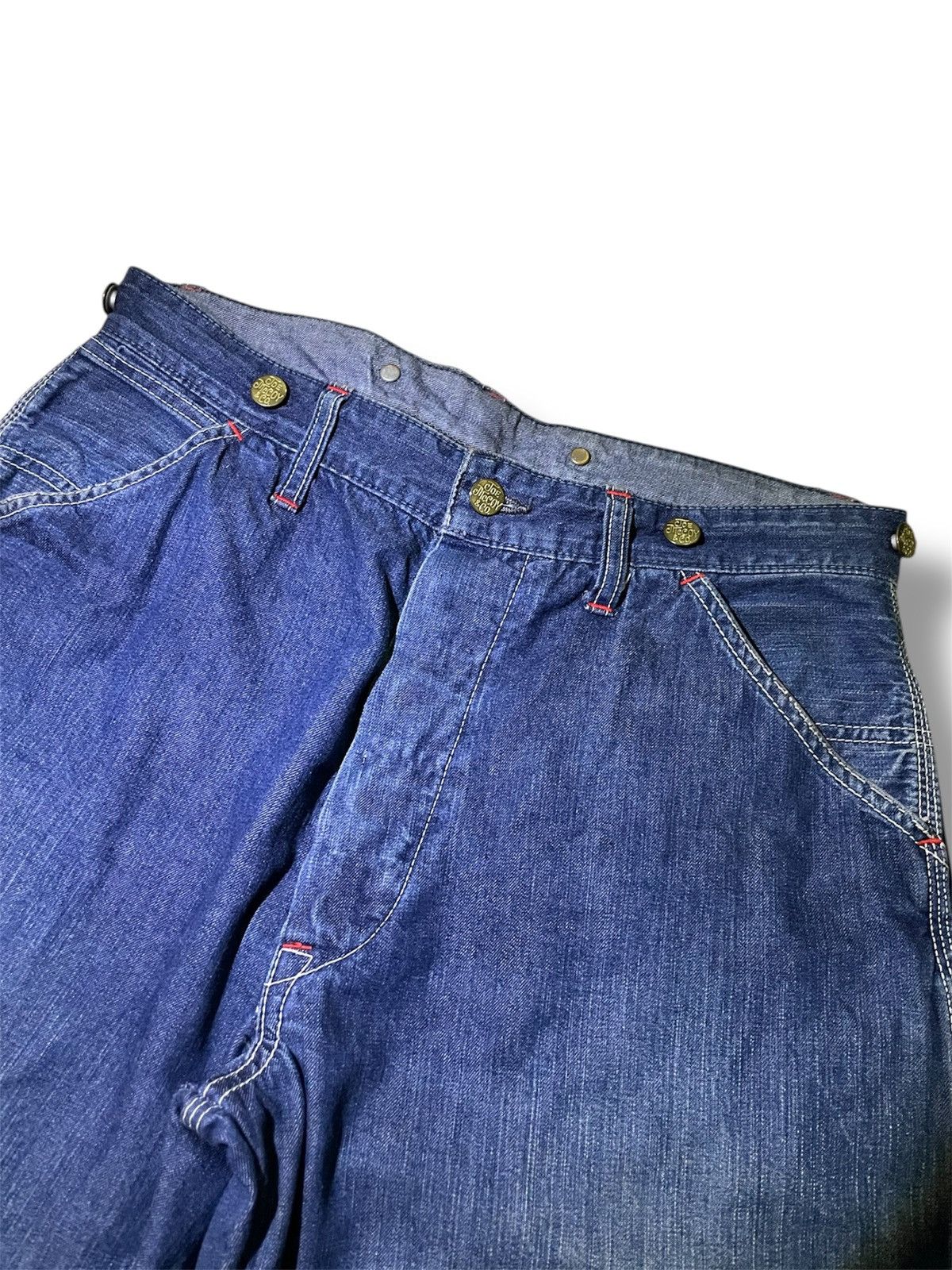 The Real McCoy's × Vintage The Real Mccoy's Carpenter Jeans Genuine Size US 30 / EU 46 - 6 Thumbnail