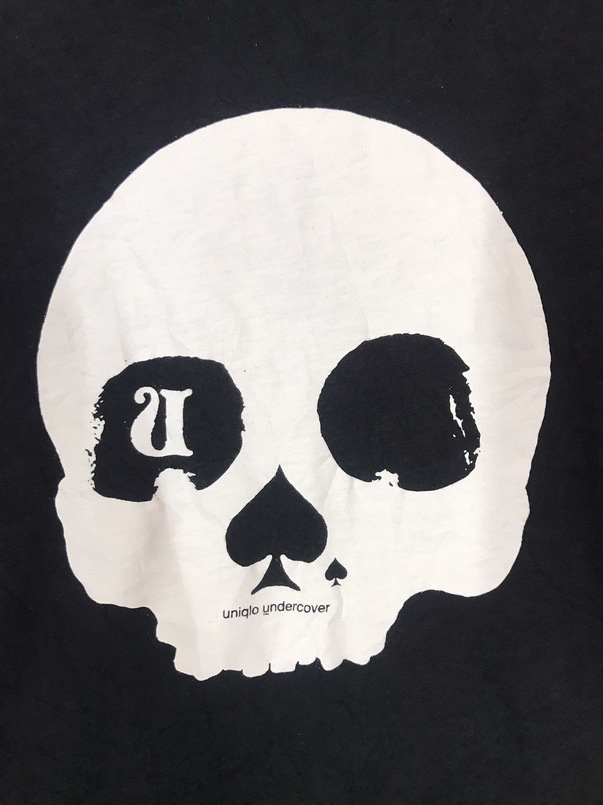 Japanese Brand ‼️UNIQLO X UNDERCOVER SKULLS TSHIRT VERY RARE ‼️ Size US L / EU 52-54 / 3 - 2 Thumbnail