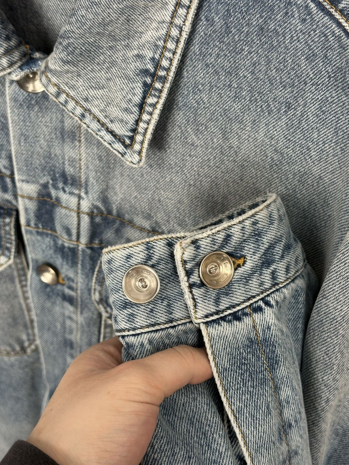 Maison Margiela Maison Margiela MM1 Oversize Denim Jacket Size M / US 6-8 / IT 42-44 - 5 Thumbnail