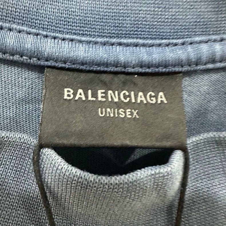 Balenciaga Balenciaga Coke Letter Logo Printed Pattern Short Sleeve ( Size US M / EU 48-50 / 2 - 4 Thumbnail