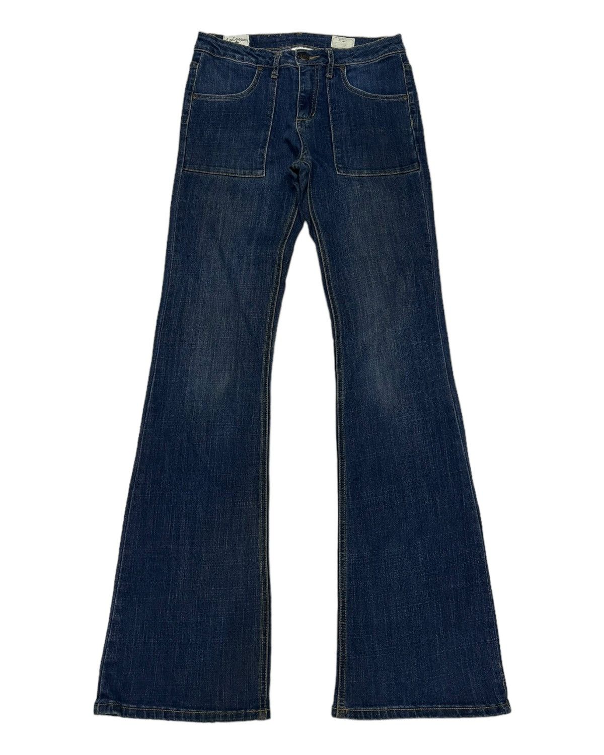 Vintage 90s Lee Cooper Super Flare Denim Jeans