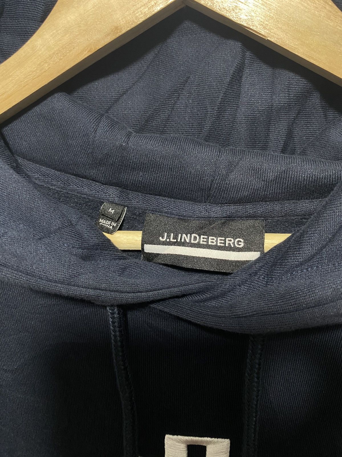 J.Lindeberg J. LINDEBERG ALPHA HOODIE JACKET Size US M / EU 48-50 / 2 - 3 Thumbnail