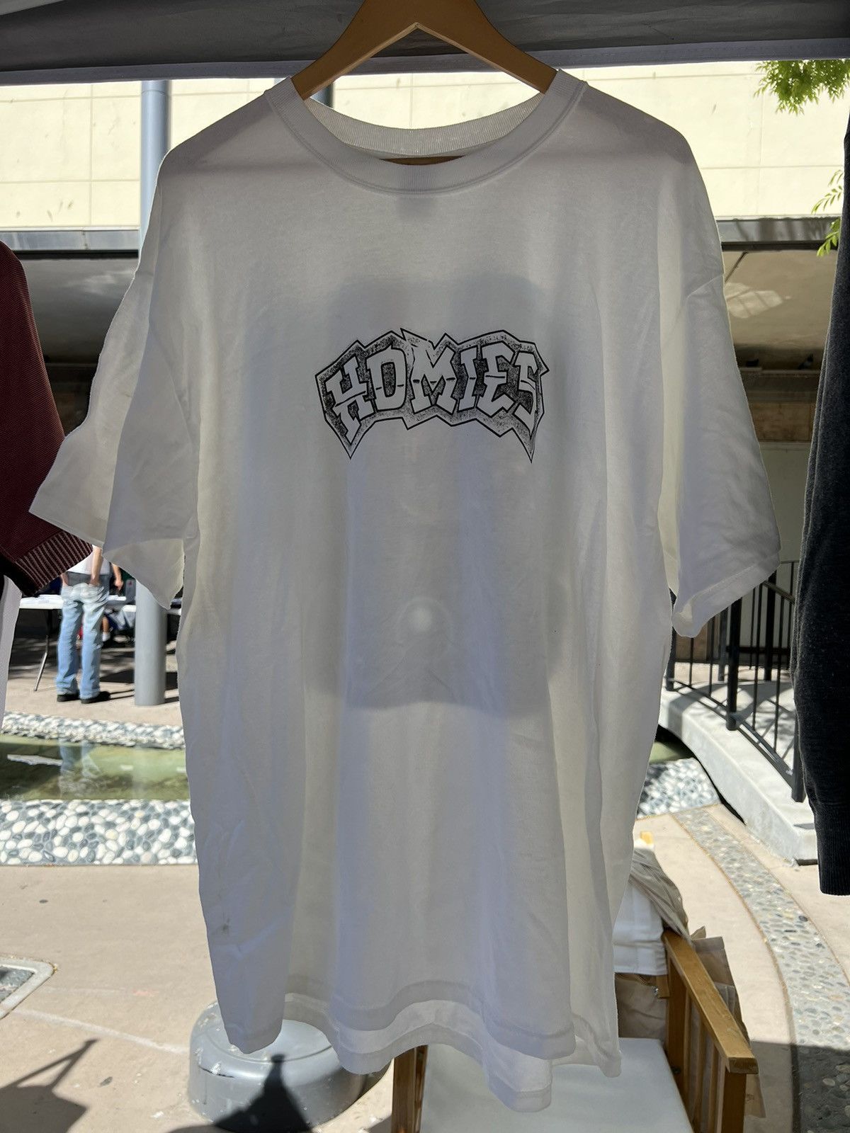 image of Homies T Shirt in White, Men's (Size XL)