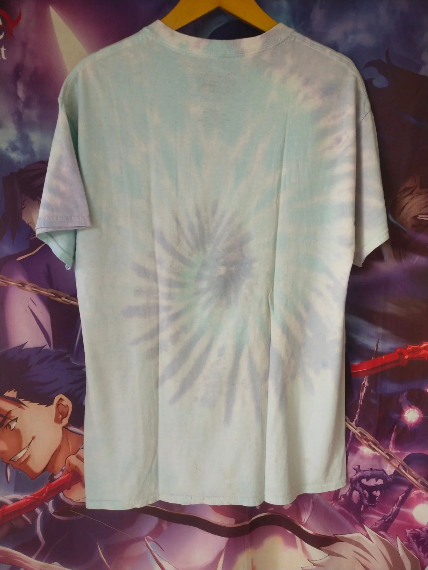 Nickelodeon SpongeBob SquarePants Tie Dye Krusty Krab Cartoon Tee Size US L / EU 52-54 / 3 - 3 Thumbnail