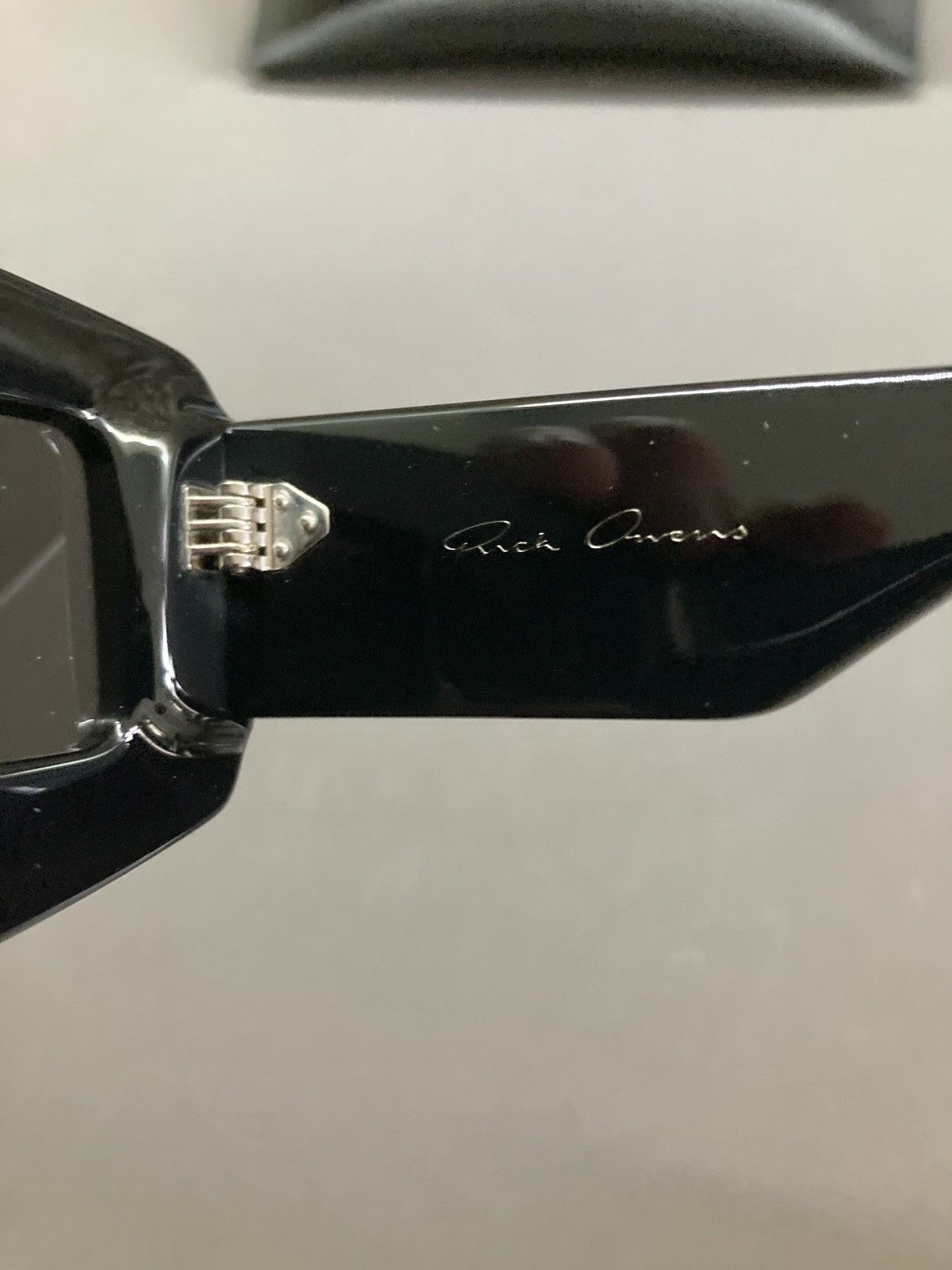 Rick Owens WORN ONCE / Rick Owens PHLEG Sunglasses Size ONE SIZE - 8 Thumbnail