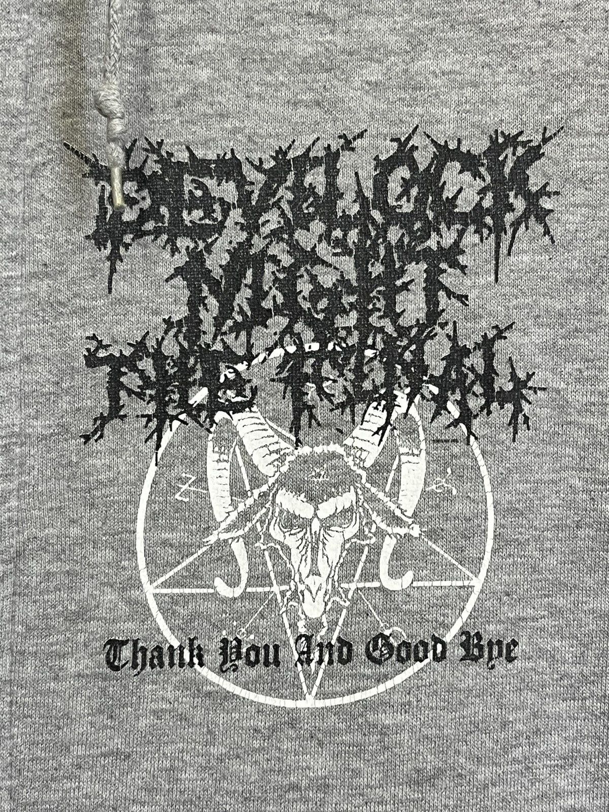 Devilock GRAIL🔥DEVILOCK NIGHT THE FINAL 2012 ZIPPER HOODIES Size US M / EU 48-50 / 2 - 3 Thumbnail