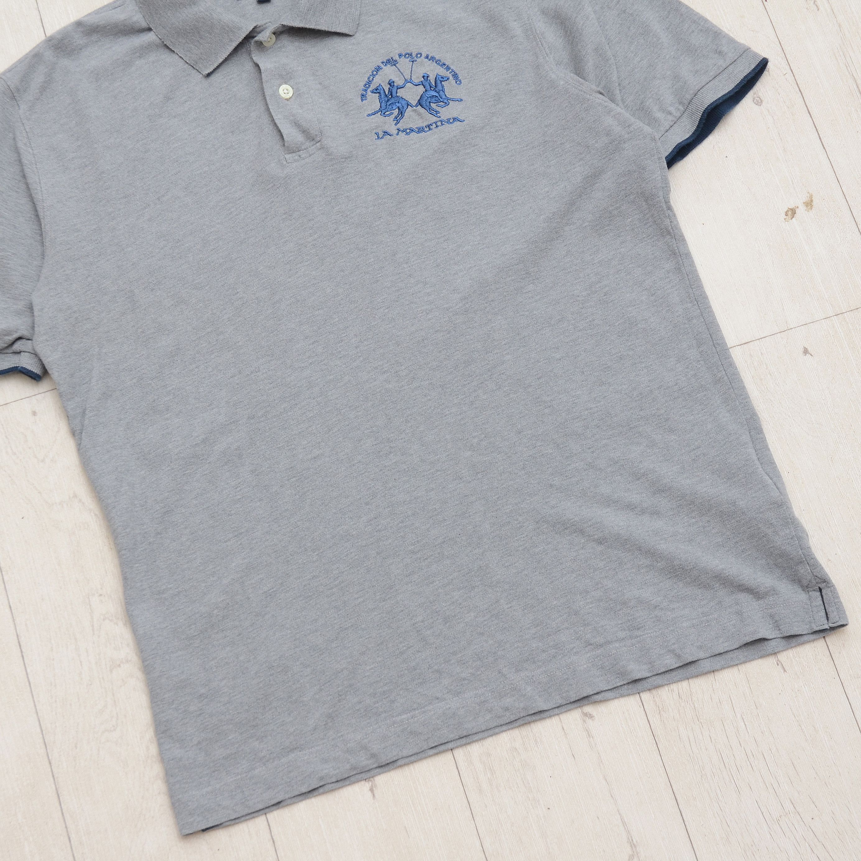La Martina La Martina Buenos Aires Polo Team Shirt Sport Style Y2K Size US L / EU 52-54 / 3 - 5 Thumbnail