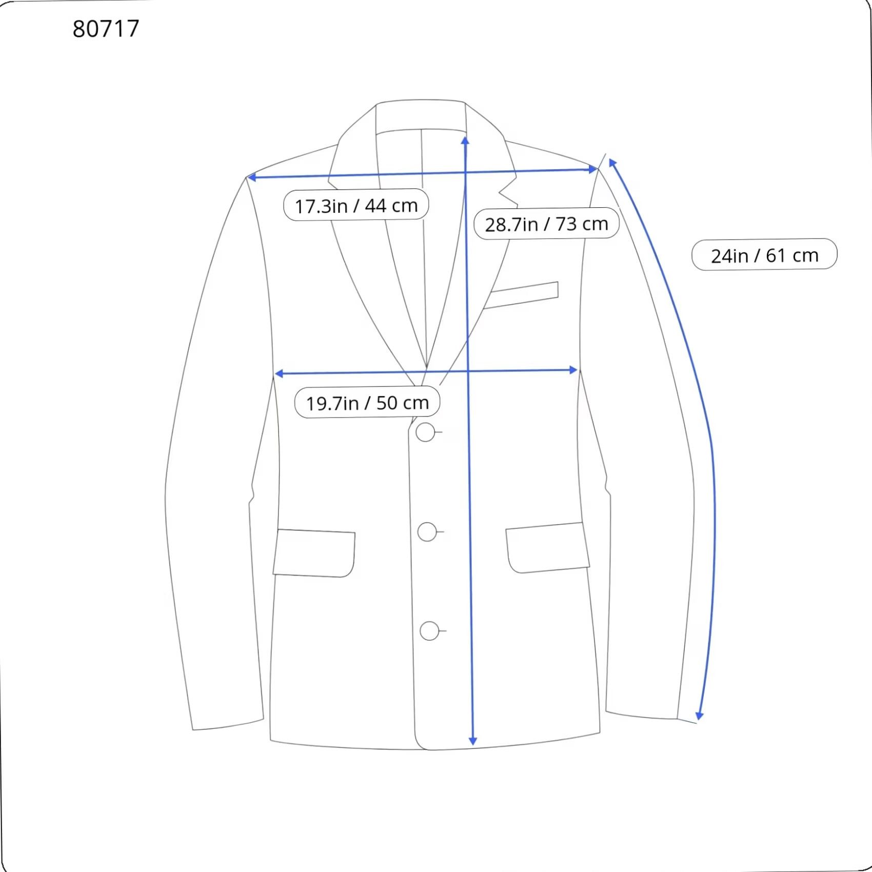 Suitsupply Suitsupply Napoli Blazer Men UK 36 Wool Single-Breasted Lined Dark Blue Wool Blazer Men UK36 Dark Blue Blazer - Mens Size 36R - 3 Thumbnail