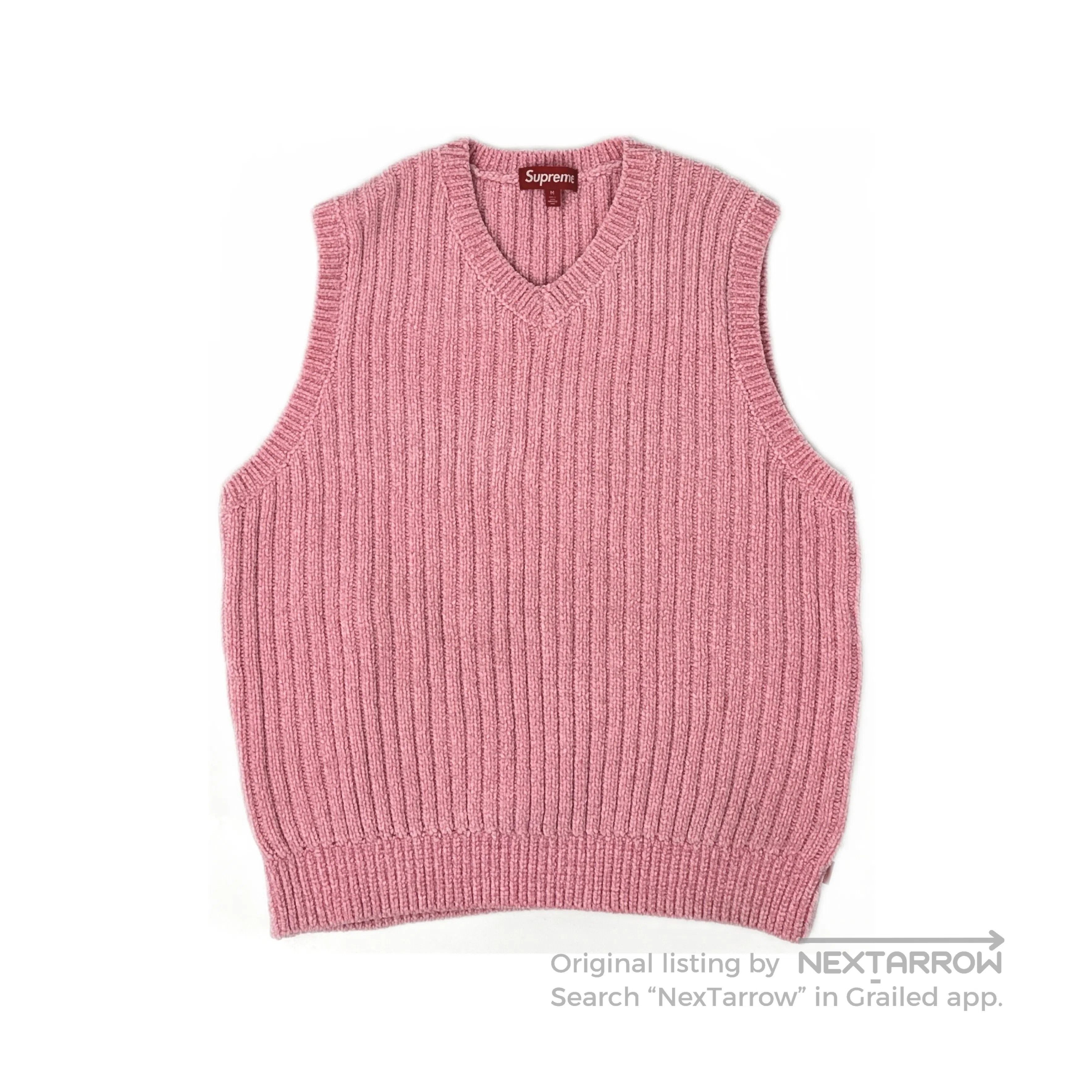 Supreme Supreme Leopard Sweater Vest SS16 Cheetah | Grailed