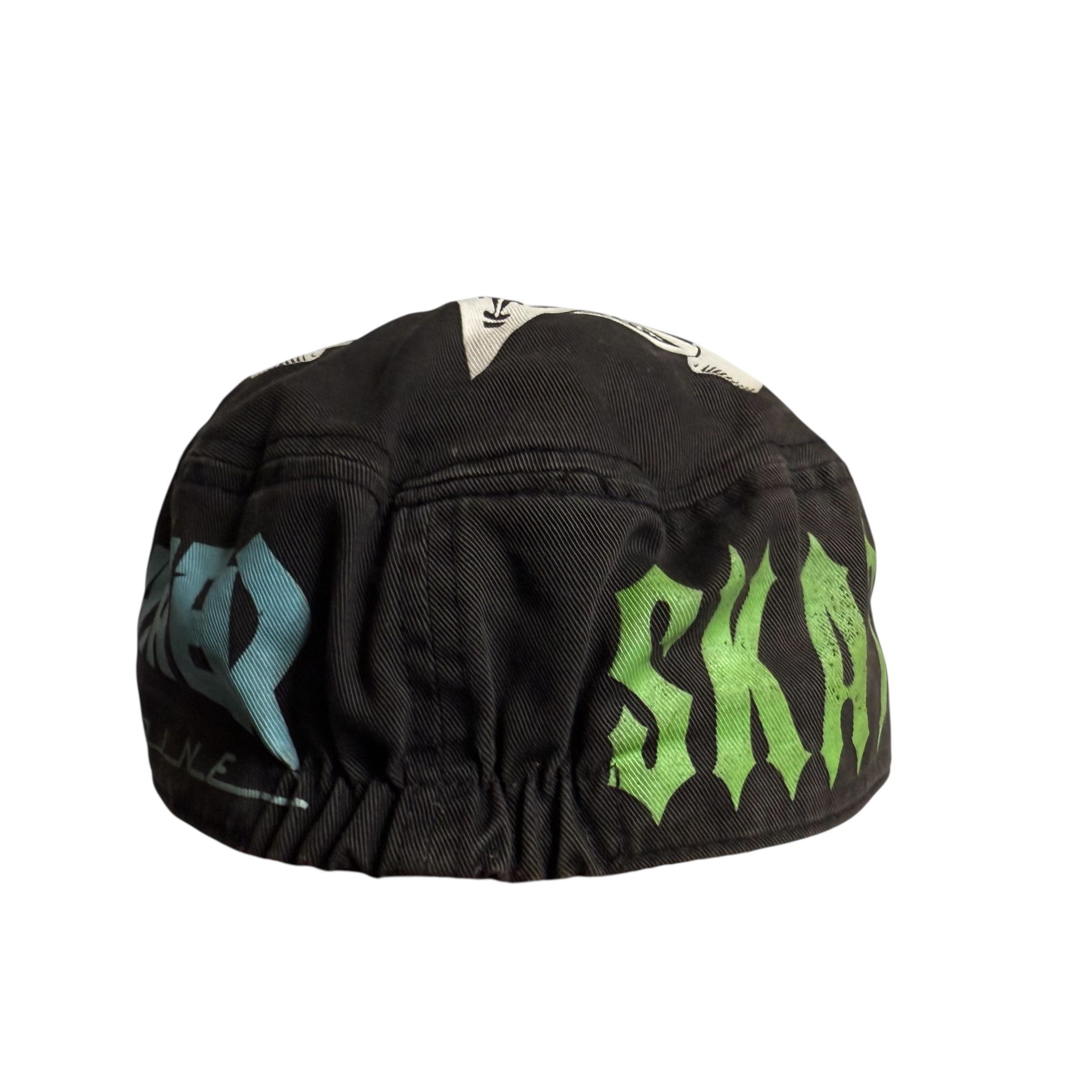 Thrasher 🔥RARE🔥Vintage Thrasher Skategoat All Print Patrol Cap Size ONE SIZE - 7 Thumbnail