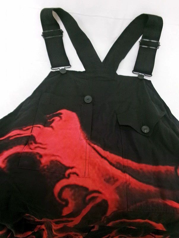 Yohji Yamamoto Yohji Yamamoto size 2 Printed Jumpsuit Size US 28 / EU 44 - 4 Thumbnail