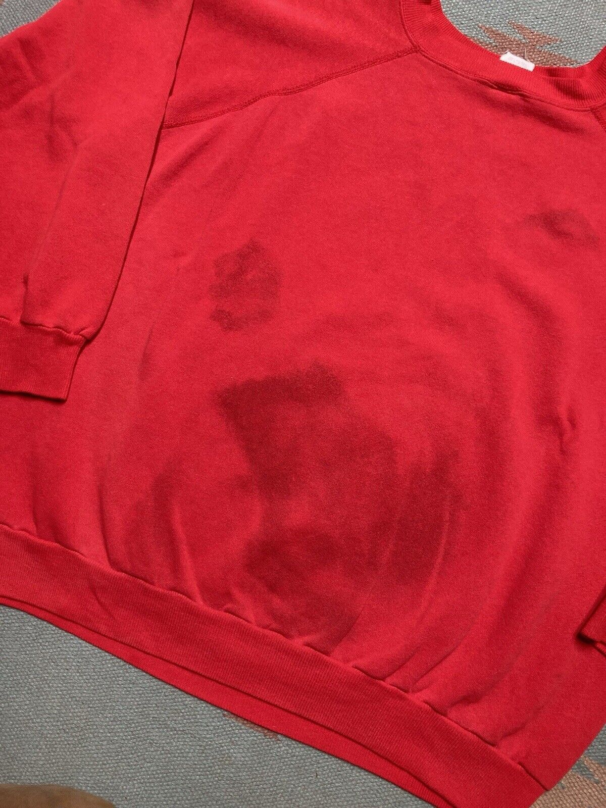 Vintage 80s crewneck sweatshirt ohio state university buckeyes XXL Size US XXL / EU 58 / 5 - 7 Thumbnail