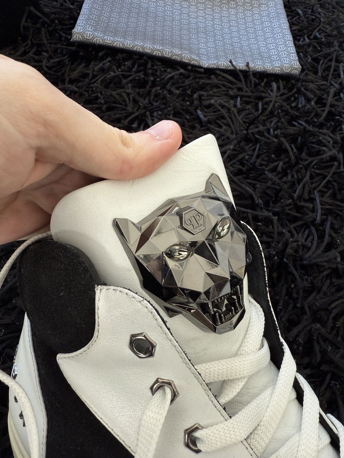 Philipp Plein Philipp Plein Sneakers Size US 10 / EU 43 - 7 Thumbnail