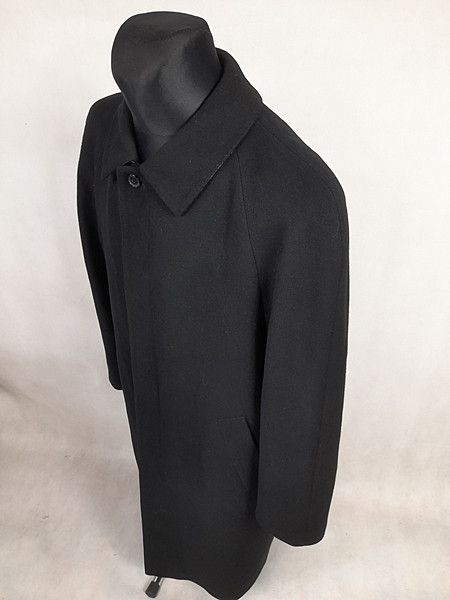 Burberry Burberry Dyplomatka 100% Kaszmir Płaszcz męski 50 Size US M / EU 48-50 / 2 - 3 Thumbnail