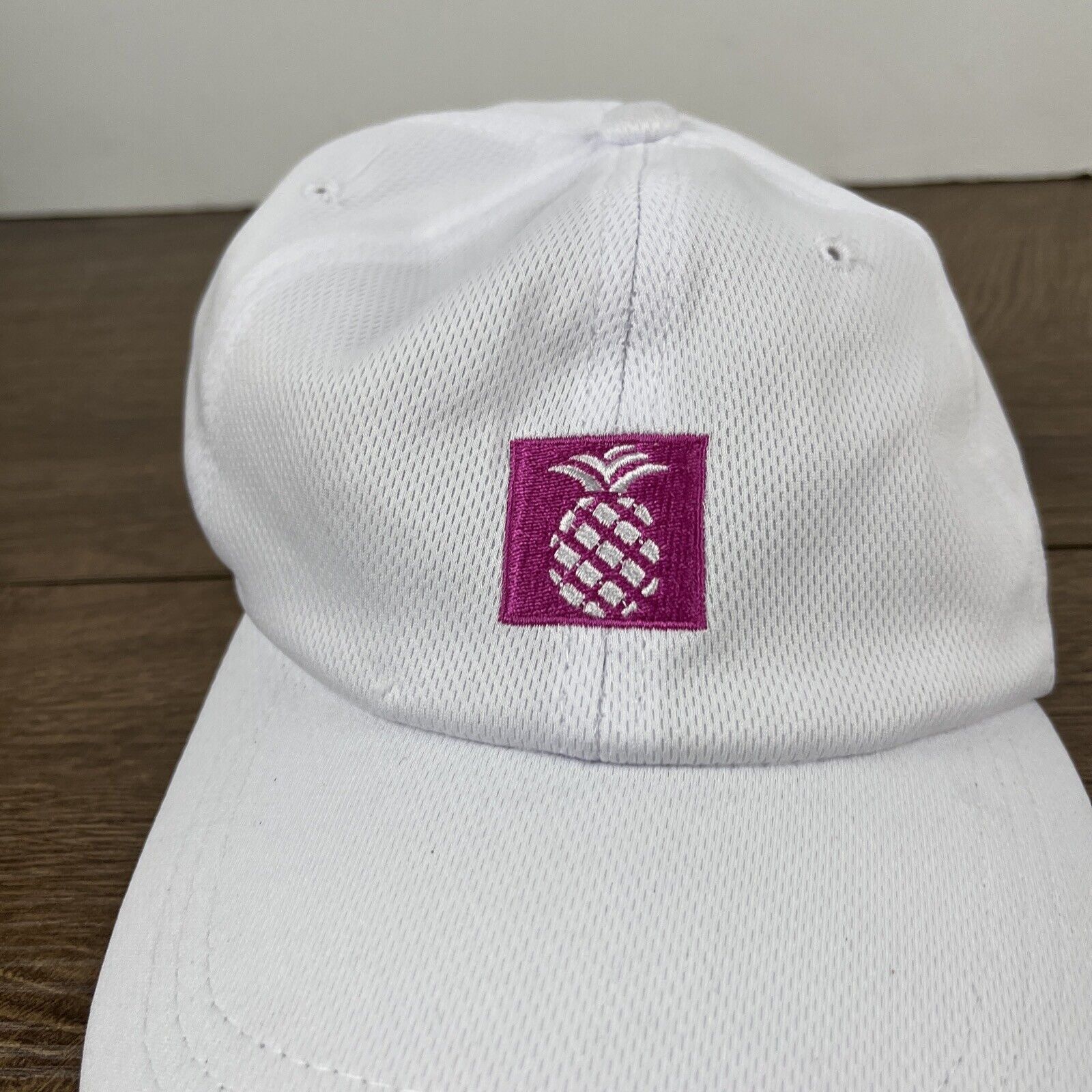 Other Pineapple Hat Pineapple White Adjustable Hat Adult Size Hat Size ONE SIZE - 7 Thumbnail