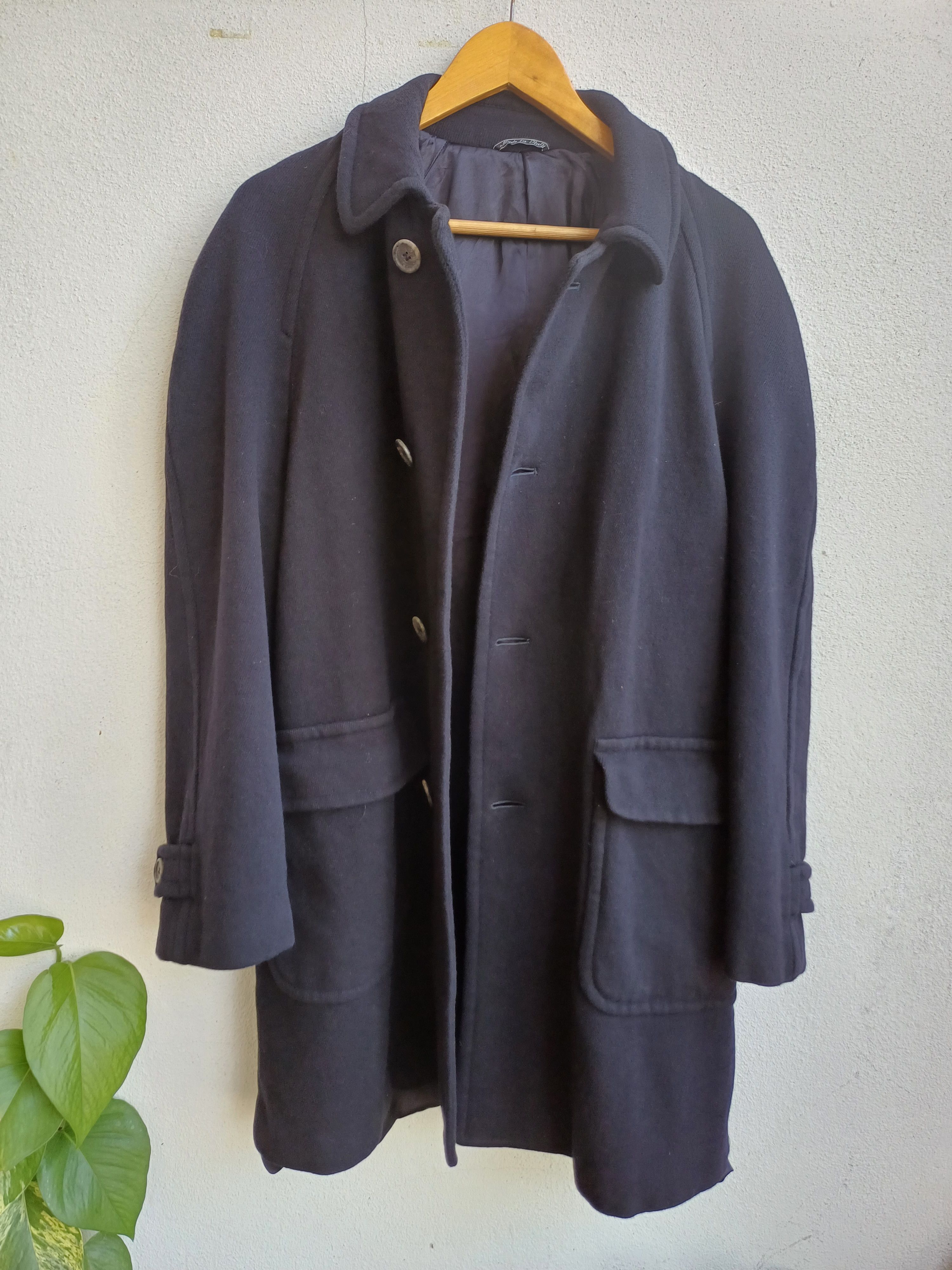Fendi Fendi Roma Virgin Wool Overcoat Size US XL / EU 56 / 4 - 1 Thumbnail
