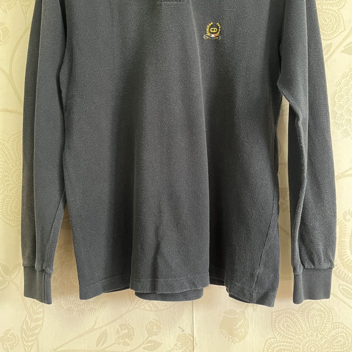 Christian Dior Monsieur × Hedi Slimane × Vintage Vintage 80s Christian Dior Monsieur John Galliano Polo Size US M / EU 48-50 / 2 - 8 Thumbnail