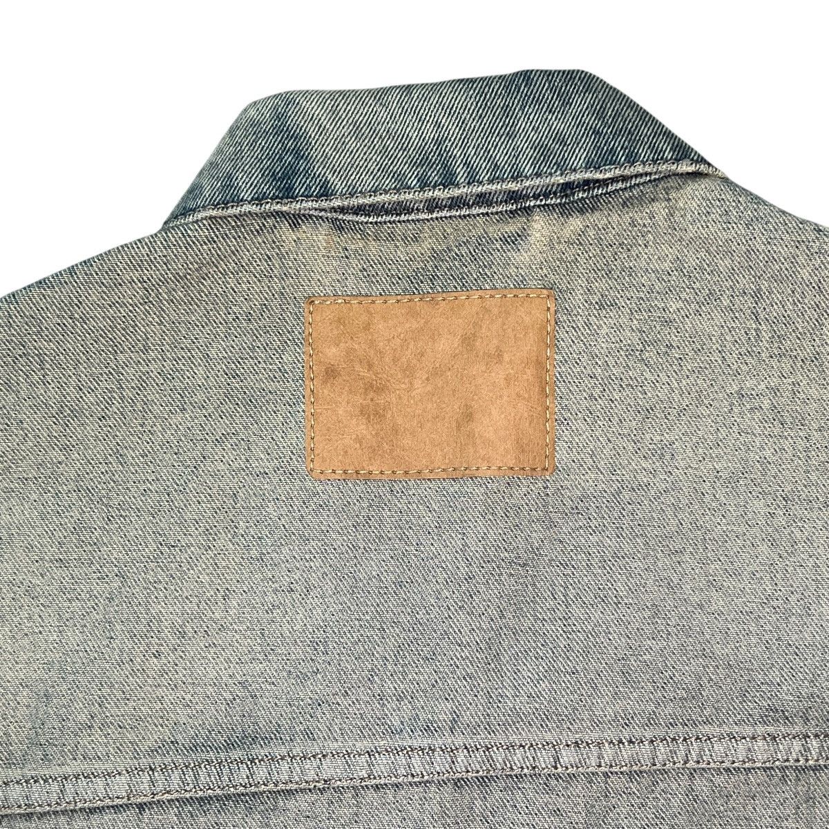 Balenciaga BALENCIAGA 2024SS Inside-out Oversized Denim Jacket Size US XS / EU 42 / 0 - 7 Thumbnail