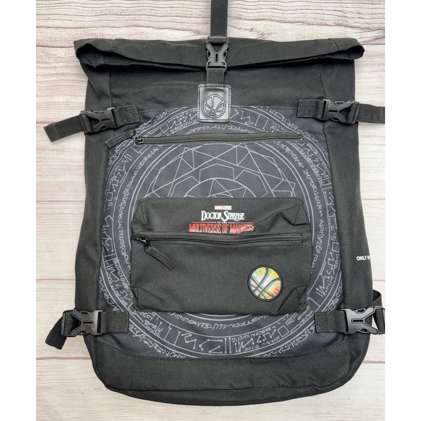Marvel Comics DOCTOR STRANGE Marvel Multiverse of Madness Backpack Black U Size ONE SIZE - 1 Thumbnail