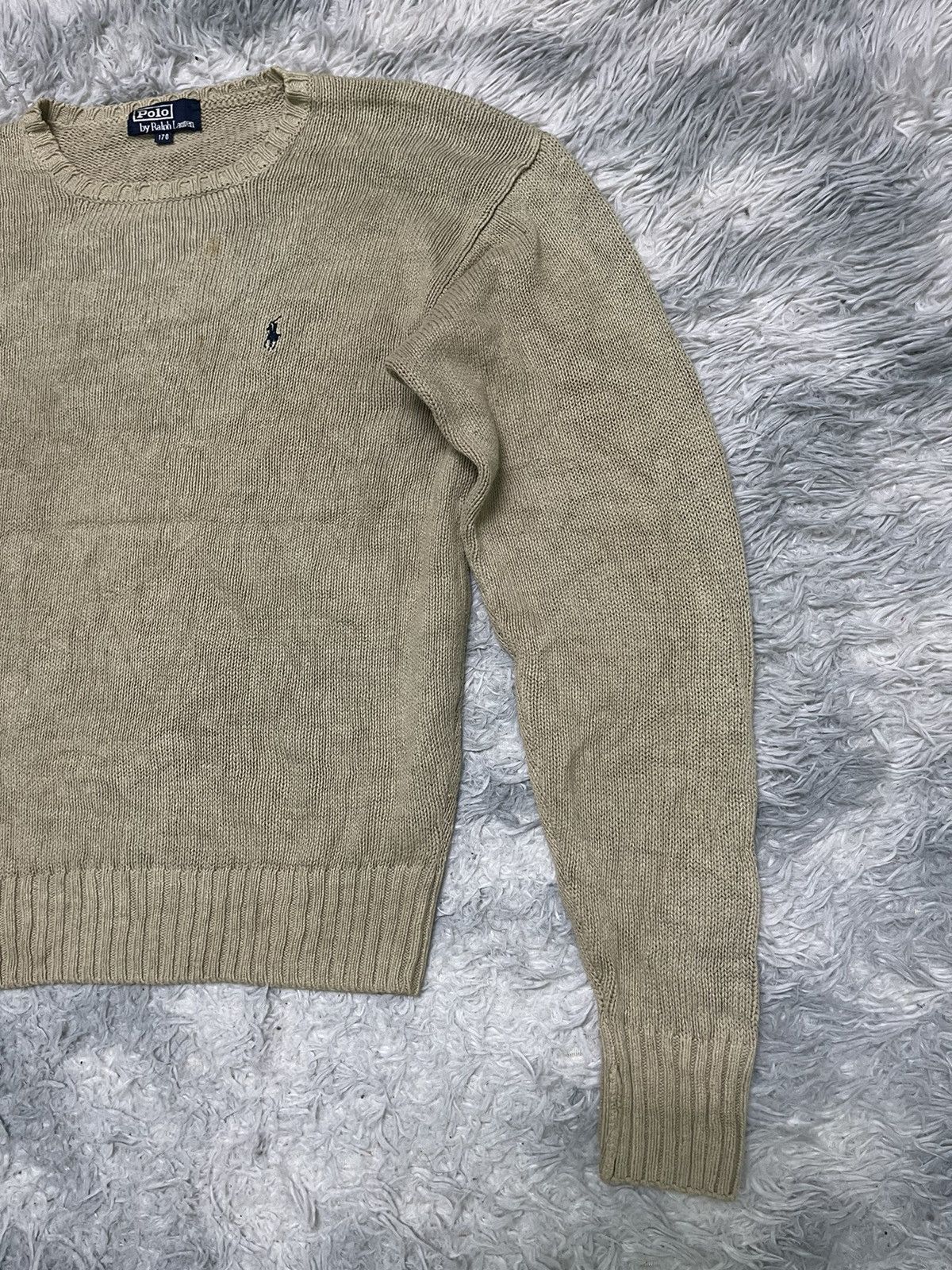 Polo Ralph Lauren × Vintage 90s POLO RALPH LAUREN KNITWEAR CREWNECK Size US M / EU 48-50 / 2 - 5 Thumbnail