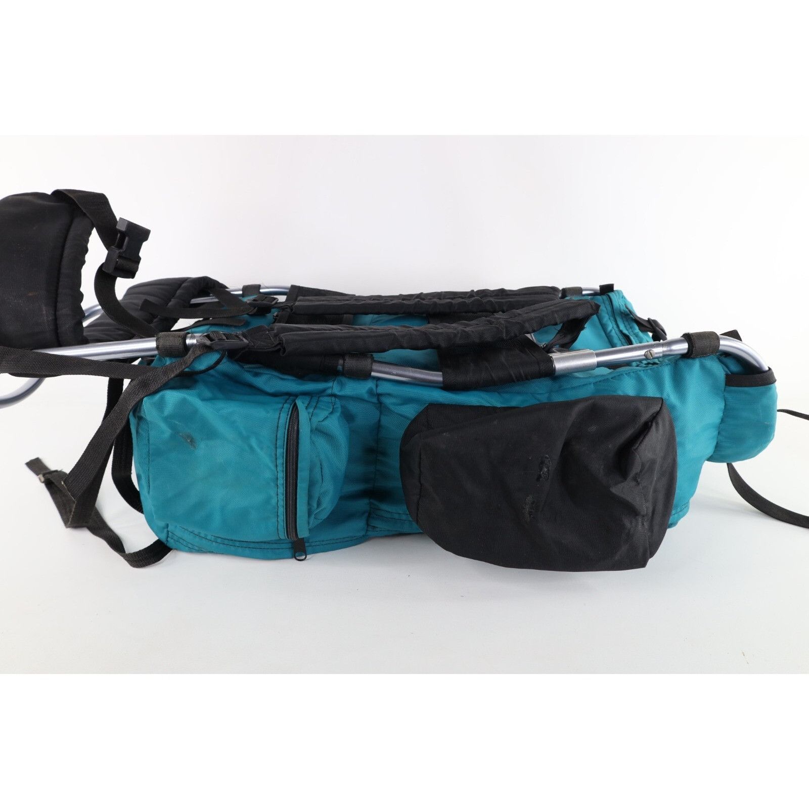Vintage Vintage 90s JanSport External Frame Hiking Backpack Size ONE SIZE - 9 Thumbnail