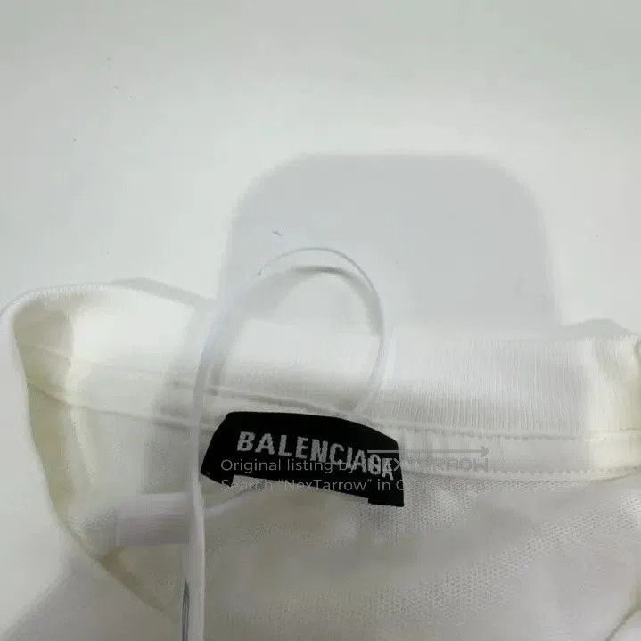 Balenciaga Balenciaga Logo Print Short Sleeve T. Size US M / EU 48-50 / 2 - 6 Thumbnail